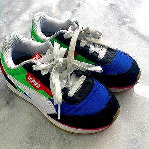 Puma Future Rider Splash Little Kids' Sneakers